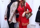 بالصور... لطيفة في أوّل ظهور لها بعد رحلة علاجها بباريس
