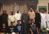 جمعية الاصلاح تقوم بزيارة علمية ودعوية للشيخ القرضاوي في قطر