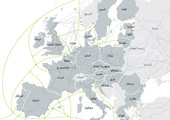 انفوجرافيك... تعرف على أهم مرافئ الغاز الطبيعي المسال في الاتحاد الأوروبي