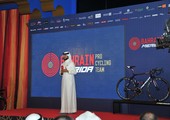 ناصر بن حمد: هدفنا بناء شراكة حقيقية بين فريق البحرين ميريدا ووسائل الاعلام المختلفة