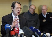 الرئيس القبرصي يؤكد أن على القوات التركية الانسحاب من قبرص