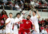 حسين الصياد... القائد رقم 10 للمنتخب الوطني الأول لكرة اليد