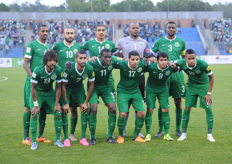 المنتخب السعودي مباشر