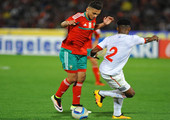 الهراس ينضم لمنتخب المغرب في الغابون بديلا لبوفال