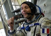رائد فضاء فرنسي يعود إلى محطة الفضاء الدولية