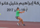 فوز الصينية زهانج بلقب فردي الآنسات ضمن نهائيات بطولة شركة إبراهيم خليل كانو لناشئي التنس