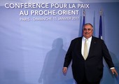 بالصور... وزير الخارجية يشارك في المؤتمر الدولي للسلام بباريس