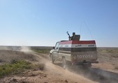 قوة من الحشد الشعبي لمنع تسلل 