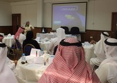 الجامعة الخليجية تقيم دورة تشخيص وتحليل المشكلات