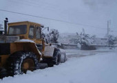 موجة برد قاسية في تونس والثلوج تشل الحركة في بعض المناطق الغربية