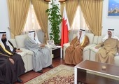 عبدالرحمن بن محمد يستقبل الأمين العام للأوقاف الكويتية