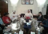 الهلال الأحمر البحريني يبحث استعدادات استضافة اجتماعات رؤساء هيئات وجمعيات الهلال الأحمر الخليجية