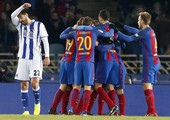 بالفيديو والصور... كأس ملك اسبانيا: برشلونة يفك عقدة ملعب 