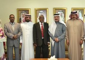 حميدان يلتقي رئيس الاتحاد العام لنقابات عمال السودان 