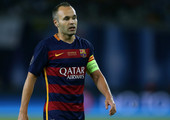 اصابة جديد للاعب برشلونة اينيستا