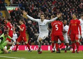 بالفيديو... ليفربول يسقط في فخ الهزيمة أمام ضيفه سوانزي في الدوري الإنجليزي
