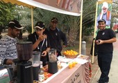 بالفيديو والصور... سوق المزارعين صباح اليوم السبت