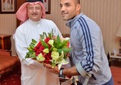 الأولمبية تعد استقبالا رسمياً للحكم المونديالي نواف شكر الله