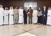رئيس الاتحاد العام لنقابات عمال السودان يزور 
