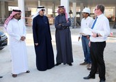 بالصور... الجودر: مركز شباب مدينة حمد سيكون من المراكز النموذجية ذات المواصفات العالية