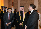 الممثل الشخصي لجلالة الملك يحضر حفل ختام فعاليات الأسبوع الفرنسي في البحرين