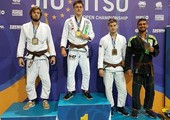 ذهبية وبرونزية لجوجيتسو البحرين في بطولة أوروبا للجوجيتسو البرازيلية بتنظيم من IBJJF