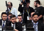 علوش للألمانية: لا نشعر بالرضا عن أستانة ولا صحة لنجاح النظام في استمالة فصائل معارضة مسلحة