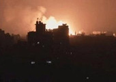 إسرائيل تقصف موقعا لحركة حماس في جنوب غزة
