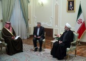 الرئيس الإيراني يستقبل وزير الخارجية الكويتي ويؤكد ضرورة النهوض بمستوى العلاقات بين البلدين