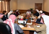 فيصل بن راشد يترأس اجتماع اللجنة المنظمة لمؤتمر المنظمة الدولية للخيل العربية الاصيلة
