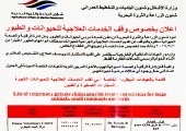 ﻿«شئون البلديات» تحوّل الخدمات العلاجية للحيوانات والطيور لـ «الخاص»