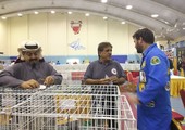 بالفيديو والصور... انطلاق معرض البحرين لطيور الزينة بالرفاع الغربي 