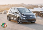 شفروليه بولت EV تفوز بجائزة سيارة العام 2017 في أميركا الشمالية