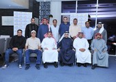 شركة مفروشات أحمد شريف تكرم اللجان العاملة في بطولة الشورى والنواب العاشرة لكرة القدم