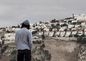 الشرطة الاسرائيلية تبدأ اخلاء بؤرة عمونا الاستيطانية العشوائية في الضفة الغربية المحتلة