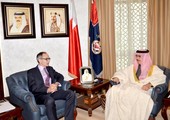وزير الداخلية يبحث مع السفير البريطاني الموضوعات المشتركة