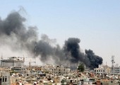السفارة الروسية في دمشق تتعرض للقصف مرتين دون إصابات