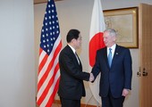 وزير الدفاع الاميركي يلتقي رئيس وزراء اليابان ويؤكد مجدداً التزام بلاده تجاه طوكيو