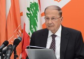 الرئيس اللبناني يدعم وجود مناطق آمنة في سورية