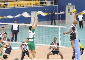 بالفيديو... ﻿الأهلي بـ «نقاط الريف» يصعد للمركز الثالث بدوري الطائرة
