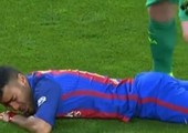 برشلونة يعلن اصابة البرازيلي رافينيا بكسر في الانف