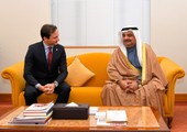سلمان بن خليفة يتبادل مع السفير الإيطالي مجمل العلاقات الثنائية بين البلدين