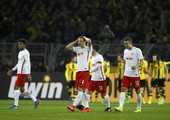 رئيس الاتحاد الألماني يدين أحداث عنف مباراة دورتموند ولايبزغ