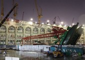 محكمة مكة السعودية تشبّه سقوط رافعة الحرم بالخطأ الطبي