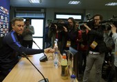 لويس انريكي يتوقع مواجهة ثقيلة لبرشلونة أمام أتلتيكو مدريد في نصف نهائي كأس الملك