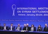 روسيا وتركيا وإيران تناقش في أستانا تنفيذ وقف إطلاق في سورية