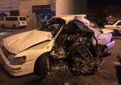 مصرع شخص بحادث أليم على شارع الشيخ دعيج بالمنامة