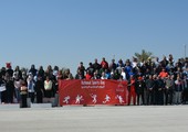 ديوان الخدمة المدنية وبوليتكنك البحرين يشتركان في فعالية اليوم الوطني الرياضي