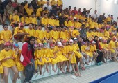 اتحاد السباحة يشارك بفعالية في يوم البحرين الرياضي