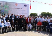 مشاركة طلبة وموظفي الرحمة في يوم البحرين الرياضي
